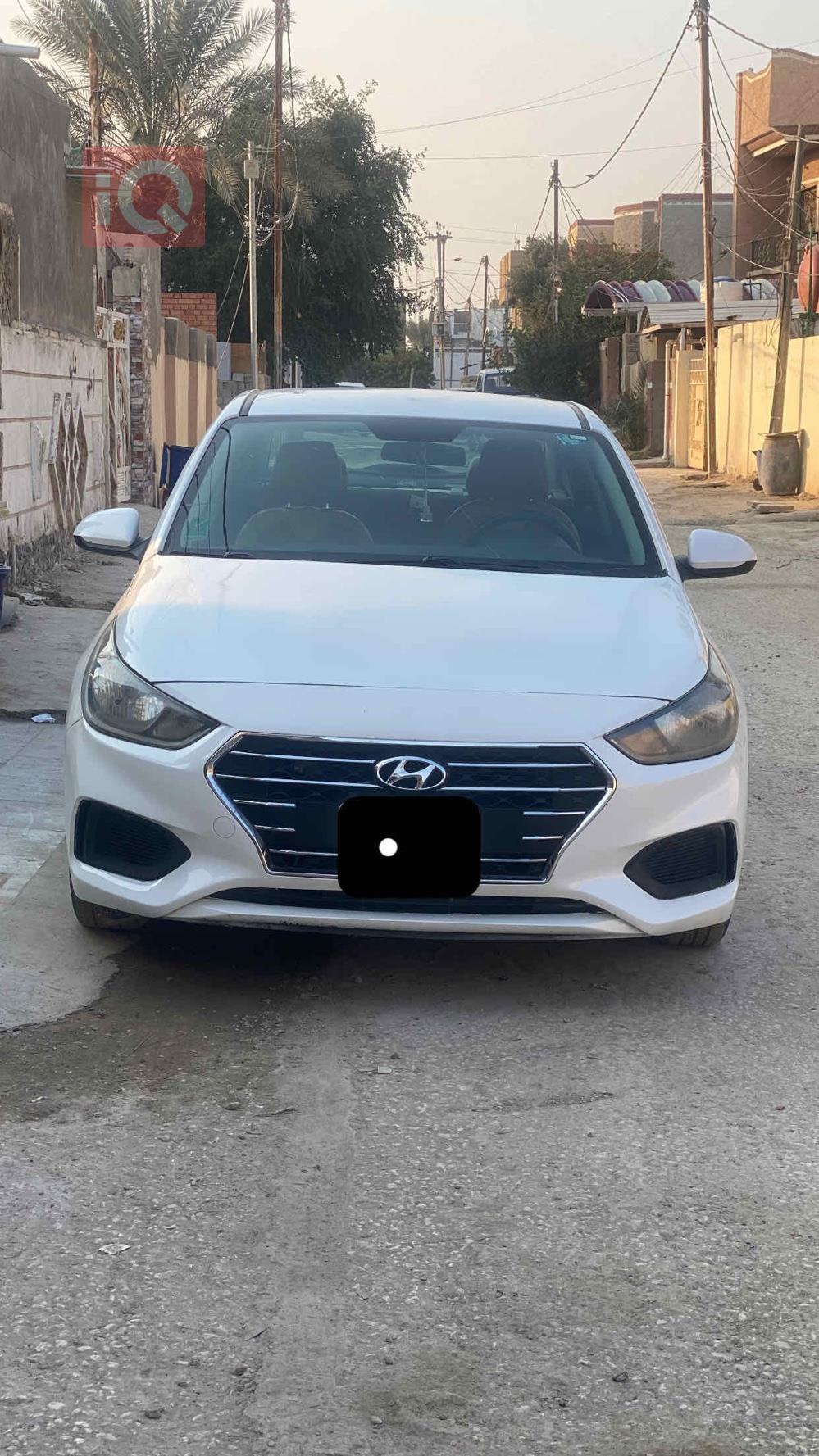 هیوندای ئەکسنت